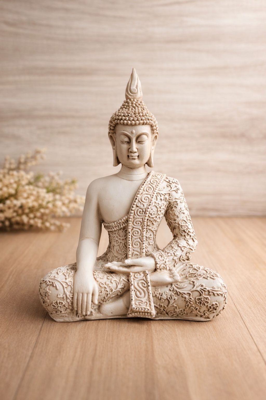 Buda Llama Meditando