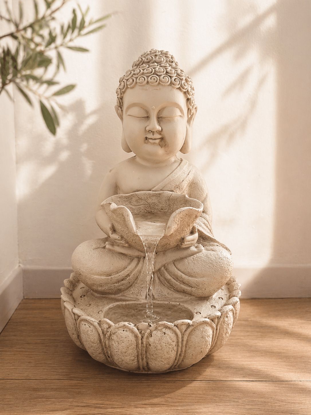 Buda Niño Fuente Baja