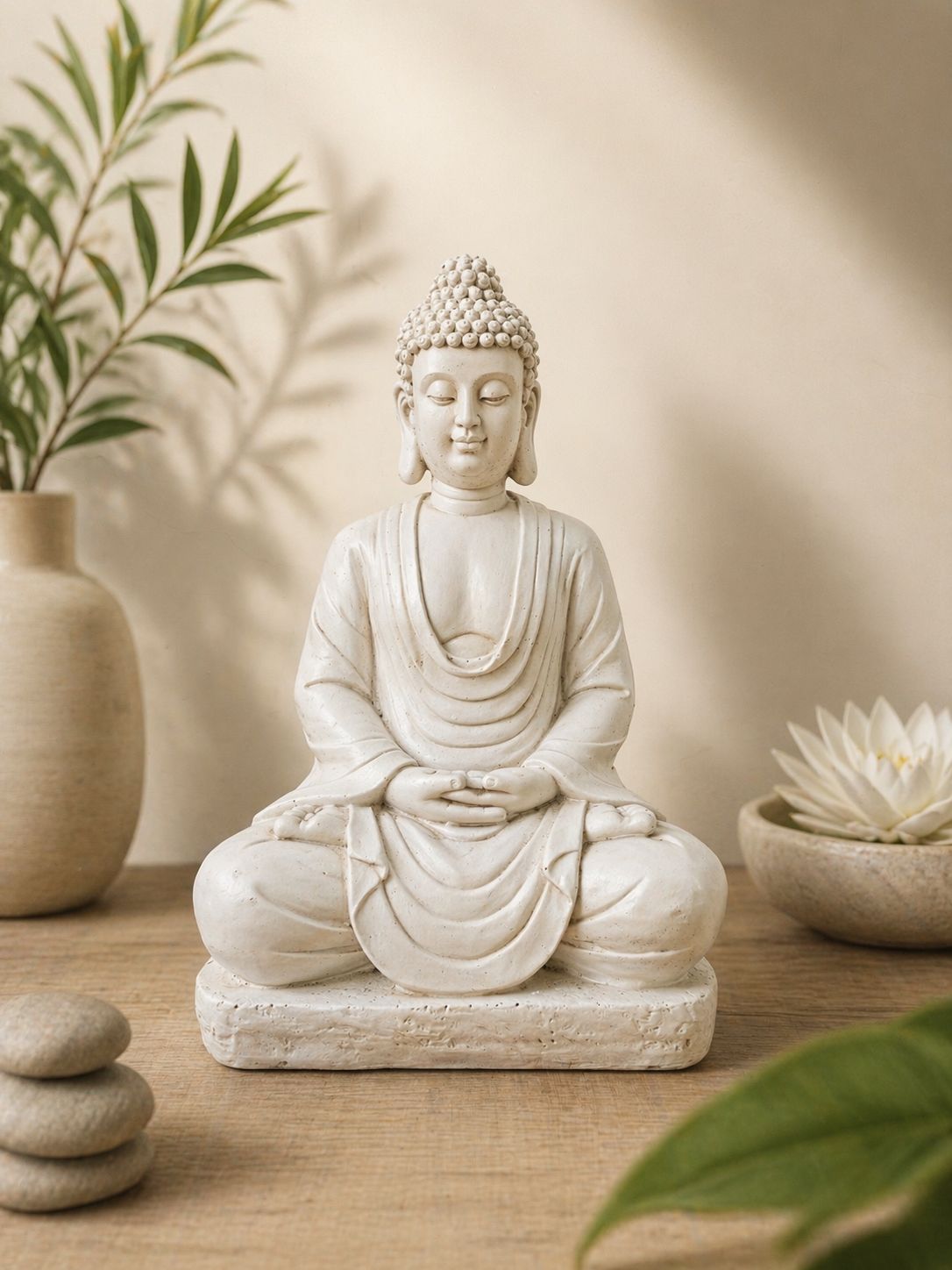 Buda Ofrenda en Base