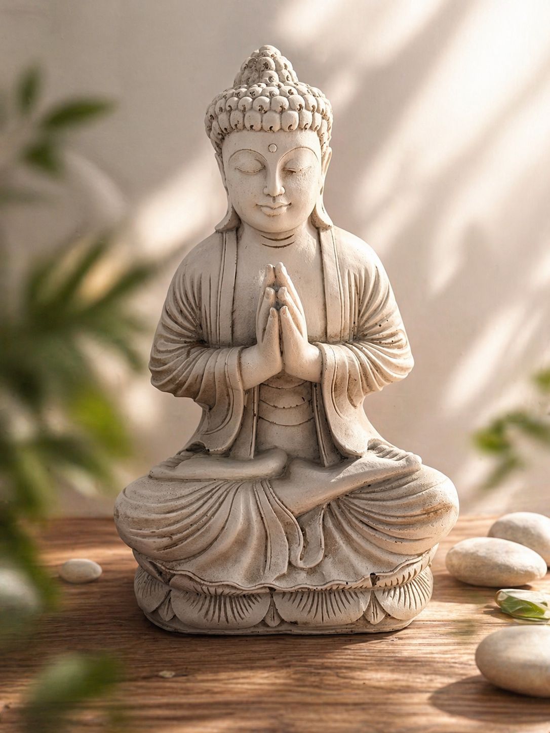 Buda Rezando Alto