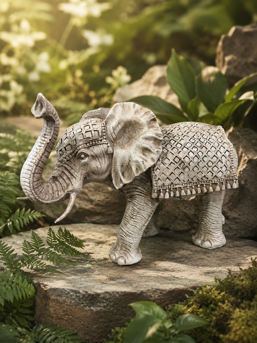 Elefante con Manto